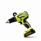 🛠️ Power Drill Flat Acrylic Keychain Charm