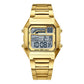 ⌚ 50% OFF! ⏱️ Unisex digital watch with square display – luminous display, 50M waterproof & lightweight durable strap 🌙