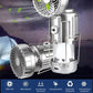 🔥🔥2026 Hot Portable LED Camping Lantern With Fan