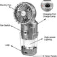 🔥🔥2026 Hot Portable LED Camping Lantern With Fan