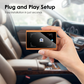 2-in-1 Baby Car Camera & Wireless Adapter
