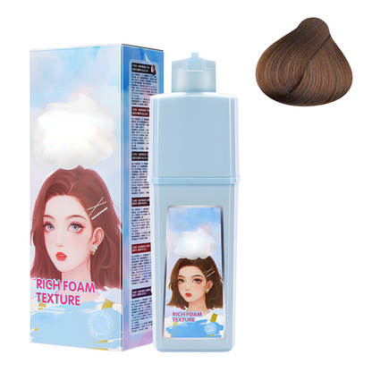 Convenient & Long-Lasting Bubble Hair Dye