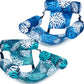 💎 -50% ON INFLATABLE POOL FLOATING CHAIR! 💎 Tropical Leaf Design, Ultra-Lightweight & Puncture-Resistant PVC ✨
