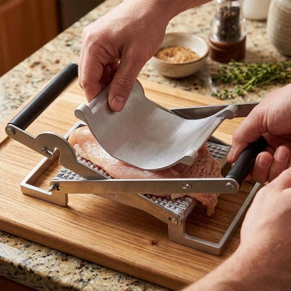 48% OFF This Week Promotions🎉🎉K-MONT Schnitzelmaschine Fleischpresse