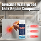 Waterproof Leak Repair Compound with Brush