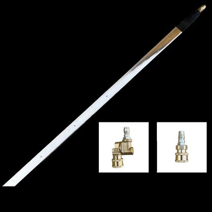 Efficient Tank No-Removal Cleaning Tool