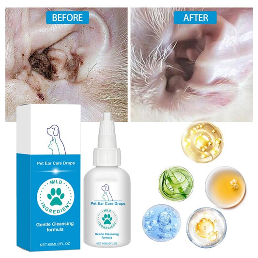 🐱🐶Gentle Pet Ear Cleaner