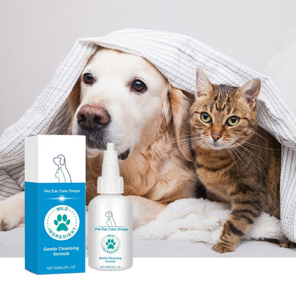 🐱🐶Gentle Pet Ear Cleaner