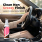 Restoring Car Interior Polish Spray