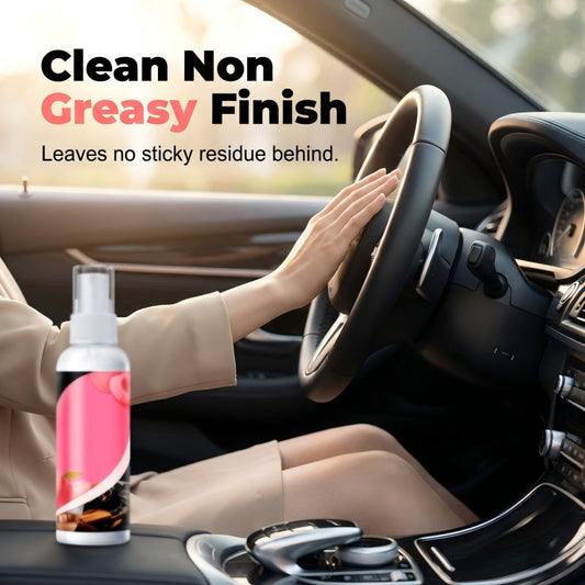 Restoring Car Interior Polish Spray