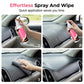 Restoring Car Interior Polish Spray