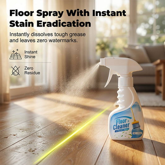 🧹✨ Hard Surface Cleaner Spray – streak-free shine, just 1 spray a day is enough – for kitchen & bathroom 💧🦠 fragrance-free, no chemical residue – instantly dry & clean