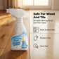 🧹✨ Hard Surface Cleaner Spray – streak-free shine, just 1 spray a day is enough – for kitchen & bathroom 💧🦠 fragrance-free, no chemical residue – instantly dry & clean
