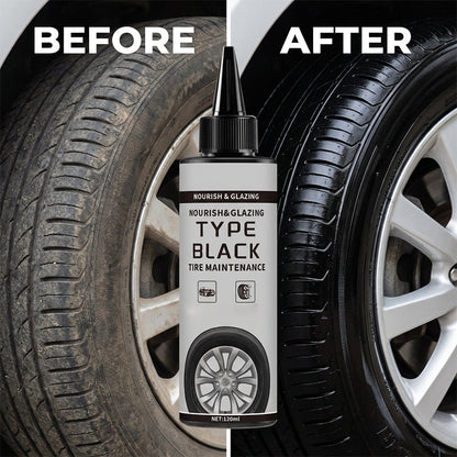 🛞50% OFF NOW! ⚡ Tire & Trim Restorer Shine 🍃