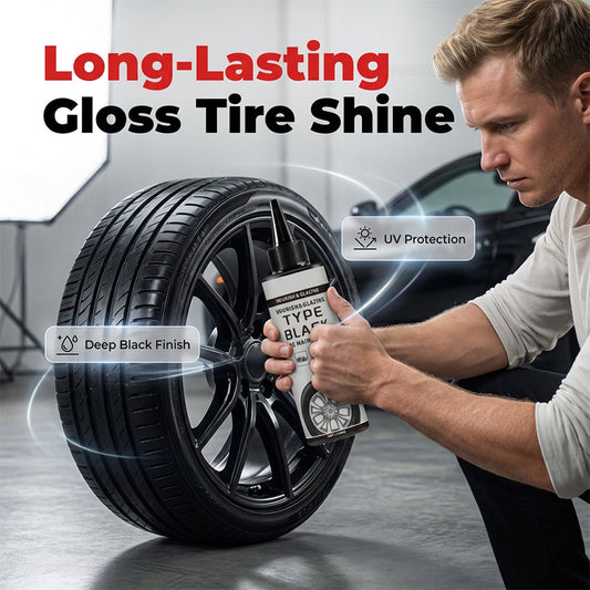 🛞50% OFF NOW! ⚡ Tire & Trim Restorer Shine 🍃