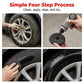 🛞50% OFF NOW! ⚡ Tire & Trim Restorer Shine 🍃