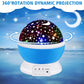 Star Master Dream Colour Changing Rotating Projection Lamp
