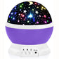 Star Master Dream Colour Changing Rotating Projection Lamp