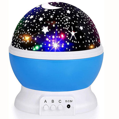 Star Master Dream Colour Changing Rotating Projection Lamp