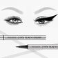 ✨50% OFF NOW! Waterproof Smudge Proof Eyeliner Pen – Ultra Fine Tip Liquid Eyeliner, Long Lasting Intense Black Eye Liner, 24H No Fade Quick Drying for Eye Makeup