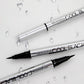 ✨50% OFF NOW! Waterproof Smudge Proof Eyeliner Pen – Ultra Fine Tip Liquid Eyeliner, Long Lasting Intense Black Eye Liner, 24H No Fade Quick Drying for Eye Makeup