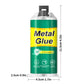 ⏰🔥LIMITED TIME 50% OFF! 🛠️ High-Strength AB Metal Repair Glue – Fast, Durable & Perfect for All Repairs ✨💪