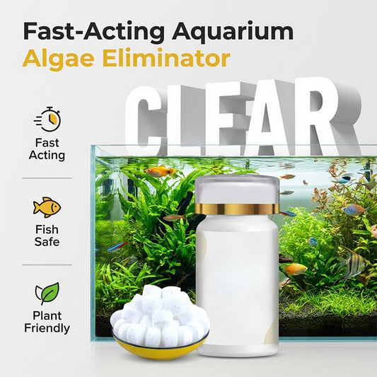 🌊Aquarium Green Water & Moss Eliminator