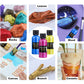 🎨✨ Vibrant Metallic Art Paint | Fast Drying & Rust Prevention, Shiny Metallic Finish for Craft & DIY Projects