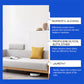 Powerful Fabric Sofa Foam Cleaner