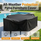 ⏳Time-Limited Special⏰Outdoor Dust-Proof and Water-Resistant Cover – Heavy-Duty, Windproof & All-Weather Furniture Protection ✨