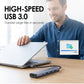 ⏳Limited-time 55% off⏰Portable 5-in-1 USB-C Hub with 4K HDMI Output📱➡️📺