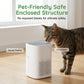 ⏰🎁Compact Desktop Air Purifier with Aromatherapy Diffuser