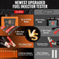 Professional 4-Mode Fuel Injector Tester & Cleaner Tool