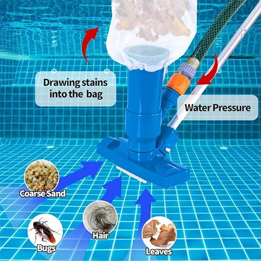 🏊‍♀️Pool Cleaning Vacuum Set