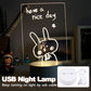 The Perfect Gift - A Reusable Drawing Board Set with LED Light