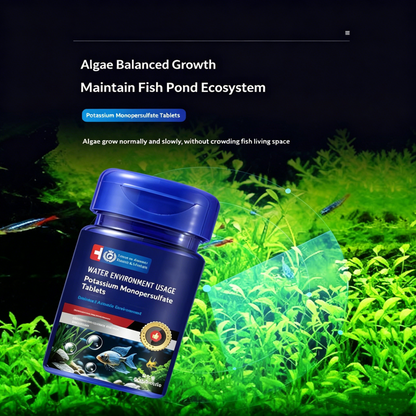 🐟️Powerful Aquarium Water Purification Tablets