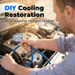 🔧💨📊 Car/Home Air Conditioning Recharge Kit – Explosion-proof Hose + Safety Valve – Cash on Delivery ❄️💪