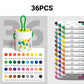 Washable Quick Drying Non-Toxic Oil Pastels Set