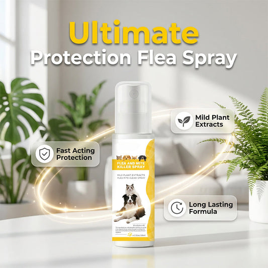 🐶🐱Mild Formula Pet Pest Repellent Spray