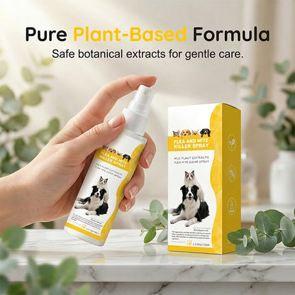 🐶🐱Mild Formula Pet Pest Repellent Spray