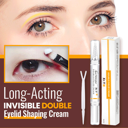 ⏳🔥LIMITED-TIME 50% OFF! 👁️ Long-Acting Invisible Double Eyelid Cream – Natural & Beautiful Eyes ✨