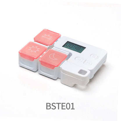 Smart Electronic Pill Box with Timed Reminder