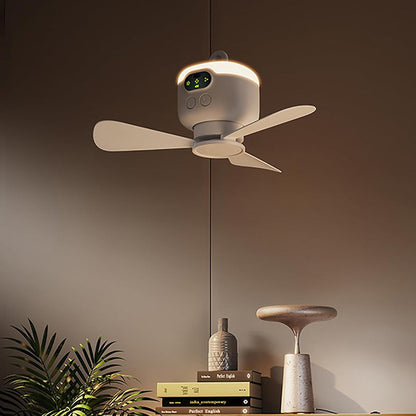 ⏳🔥LIMITED-TIME 52% OFF! 🌬️ Rechargeable Ceiling Fan with LED Light – Cool & Bright Anywhere ✨