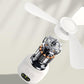 ⏳🔥LIMITED-TIME 52% OFF! 🌬️ Rechargeable Ceiling Fan with LED Light – Cool & Bright Anywhere ✨