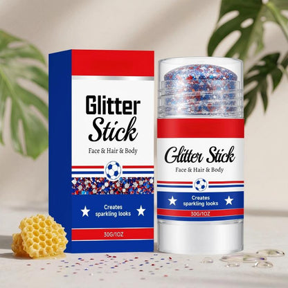 ✨ 50% OFF Multi-Use Body Glitter Stick | Face, Hair & Body Sparkle Makeup