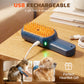🔥50% Off Hot Sale🚀Rechargeable Pet Spray Massage Comb🐱🐶