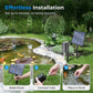 ✨Solar Pond Aerator with Air Pump