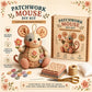 ⏳LIMITED TIME SALE 50% OFF🐭🧵Handcrafted Vintage Mouse Plush Sewing Kit