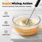 🔥 (LAST DAY OF THE SPECIAL SALE) 🔥 Stir eggs, cream, and dough effortlessly. 🔥 Versatile Stainless Steel Egg Beater (hands-free, easy to use)