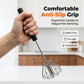 🔥 (LAST DAY OF THE SPECIAL SALE) 🔥 Stir eggs, cream, and dough effortlessly. 🔥 Versatile Stainless Steel Egg Beater (hands-free, easy to use)